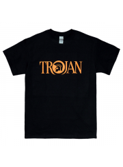 Trojan（トロージャン）Records 甲本ヒロト着用 ロゴTシャツ
