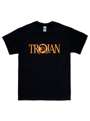 Trojan（トロージャン）Records ロゴTシャツ 2XL～5XL ラージサイズ取寄せ商品