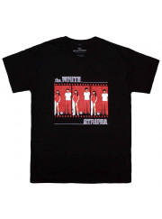 The White Stripes（ザ・ホワイト・ストライプス）1stアルバム・ジャケット・デザインTシャツ Jack White