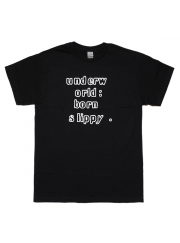 Underworld（アンダーワールド） Born Slippy 90sヴィンテージ復刻 ロゴTシャツ 2XL～4XL ラージサイズ取寄せ商品