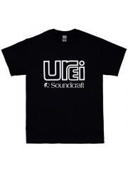 Urei（ウーレイ）by Soundcraft ロゴTシャツ DJミキサー ディープハウス クラブ ディスコ