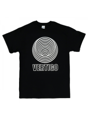 Vertigo Records（ヴァーティゴ・レコード） レーベル Swirl（スウォール）ロゴ ロックTシャツ