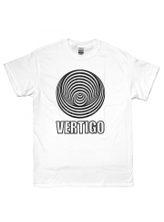 Vertigo Records（ヴァーティゴ・レコード） レーベル Swirl（スウォール）ロゴ ロックTシャツ