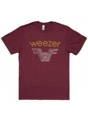 Weezer（ウィーザー） バンド・ロゴTシャツ エンジ