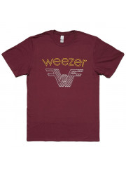 Weezer（ウィーザー） バンド・ロゴTシャツ エンジ 廃版 デッドストック