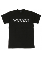 Weezer（ウィーザー） バンドロゴTシャツ ブラック