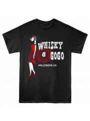 Whisky A Go-Go（ウィスキー・ア・ゴーゴー） ロックの殿堂 ライブハウスTシャツ ブラック ナイトクラブ 復活版！
