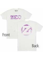 Zedd（ゼッド）EDM ダンス クラブ 両面ロゴＴシャツ 男女共用 #2