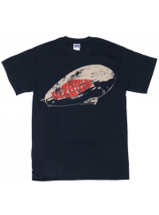 Led Zeppelin（レッド・ツェッペリン） Airship 両面プリントＴシャツ