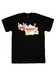 Led Zeppelin（レッド・ツェッペリン）Led Zeppelin II Logo with Clouds バンド・ロゴTシャツ