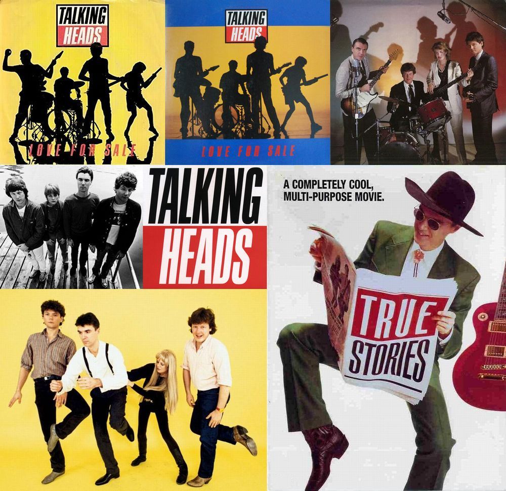 TALKING HEADS X WELCOME &frasl; TRACK LIST TEE ☆伝説のバンド